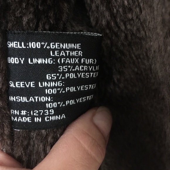 Charles Klein Genuine Leather Jacket - Picture 6 of 8